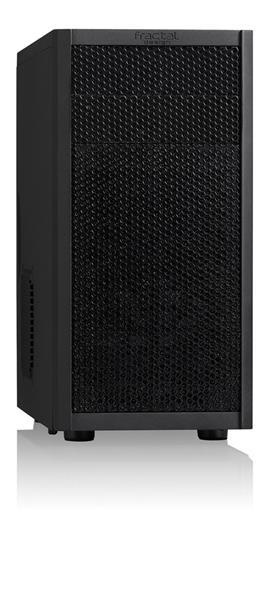 Fractal Design Kab Fractal Design Core 1000 black no PSU USB 3.0 in the group COMPUTERS & PERIPHERALS / Computer components / Chassis at TP E-commerce Nordic AB (C79866)