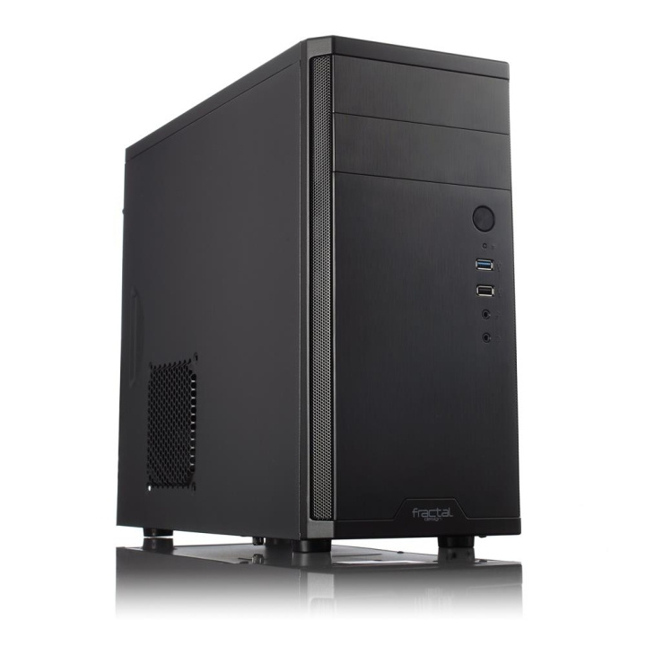 Fractal Design Kab Fractal Design Core 1100 minitower Black no PSU in the group COMPUTERS & PERIPHERALS / Computer components / Chassis at TP E-commerce Nordic AB (C79868)