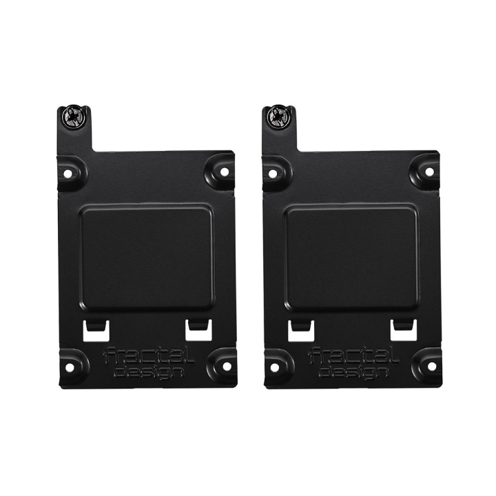 Fractal Design SSD Bracket Kit - Type A - Black in the group COMPUTERS & PERIPHERALS / Computer accessories / Other at TP E-commerce Nordic AB (C79874)