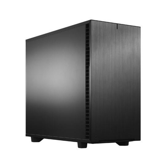 Fractal Design Define 7 Black Solid in the group COMPUTERS & PERIPHERALS / Computer components / Chassis at TP E-commerce Nordic AB (C79876)