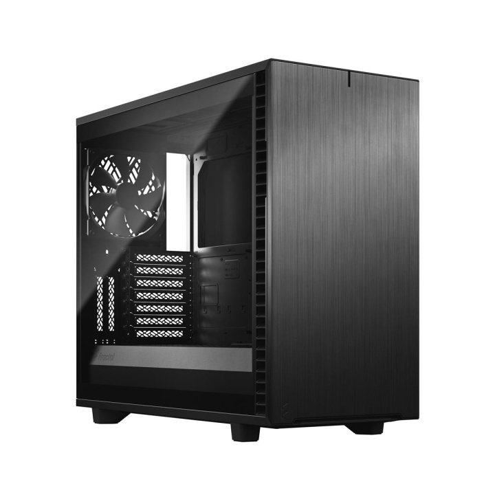 Fractal Design Define 7 Black TG in the group COMPUTERS & PERIPHERALS / Computer components / Chassis at TP E-commerce Nordic AB (C79877)