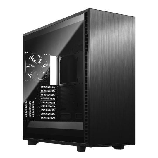 Fractal Design Define 7 XL BK TGL in the group COMPUTERS & PERIPHERALS / Computer components / Chassis at TP E-commerce Nordic AB (C79881)