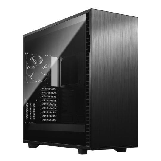 Fractal Design Define 7 XL BK TGD in the group COMPUTERS & PERIPHERALS / Computer components / Chassis at TP E-commerce Nordic AB (C79882)