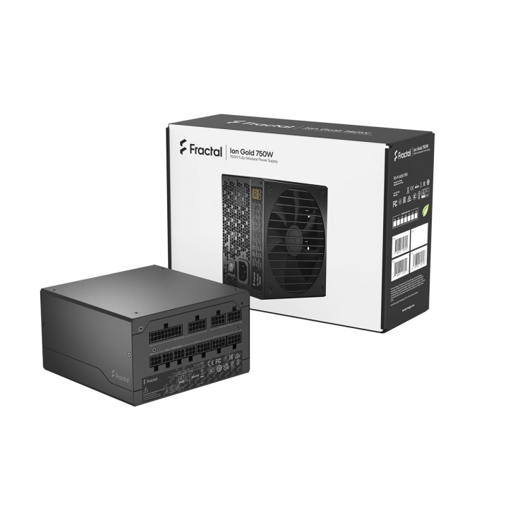 Fractal Design ION 750W - 80+ Gold in the group COMPUTERS & PERIPHERALS / Computer components / Power supply/PSU at TP E-commerce Nordic AB (C79901)