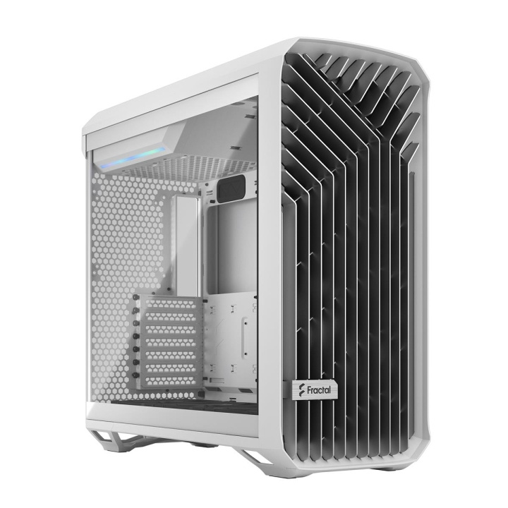 Fractal Design Torrent White TG Clear Tint in the group COMPUTERS & PERIPHERALS / Computer components / Chassis at TP E-commerce Nordic AB (C79905)