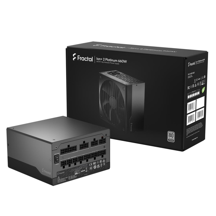 Fractal Design Ion+ 2 Platinum 660W in the group COMPUTERS & PERIPHERALS / Computer components / Power supply/PSU at TP E-commerce Nordic AB (C79909)