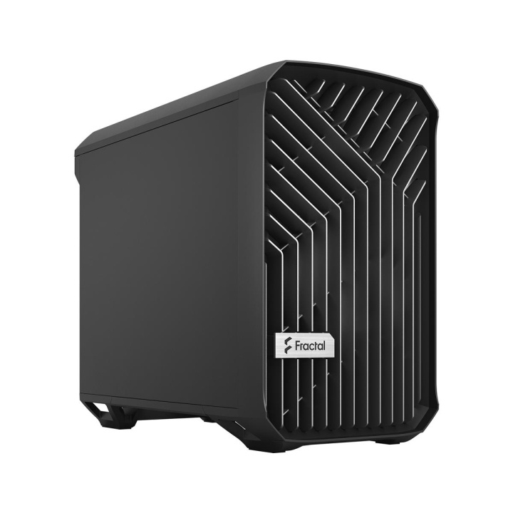 Fractal Design Torrent Nano Black Solid in the group COMPUTERS & PERIPHERALS / Computer components / Chassis at TP E-commerce Nordic AB (C79912)