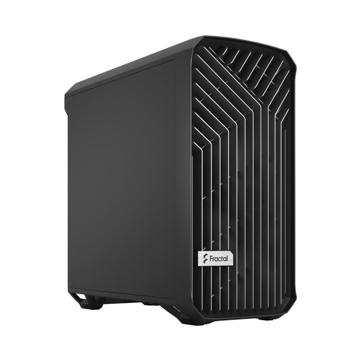 Fractal Design Torrent Compact Black Solid in the group COMPUTERS & PERIPHERALS / Computer components / Chassis at TP E-commerce Nordic AB (C79916)