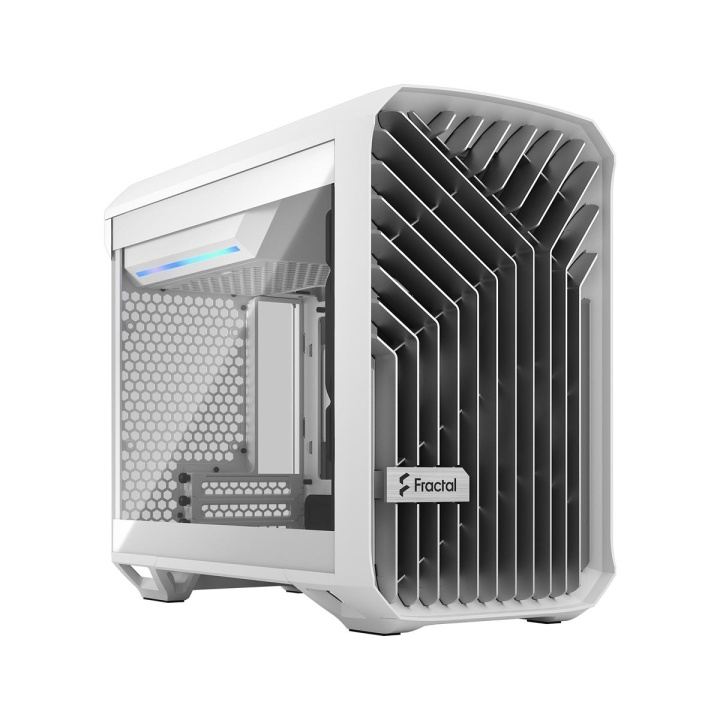 Fractal Design Torrent Nano White TG Clear Tint in the group COMPUTERS & PERIPHERALS / Computer components / Chassis at TP E-commerce Nordic AB (C79918)