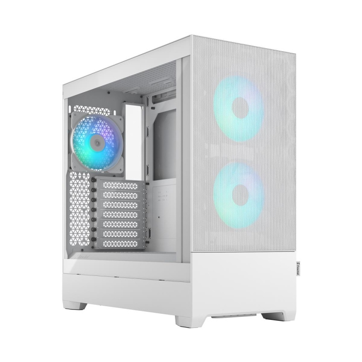 Fractal Design Pop Air RGB White TG Clear Tint in the group COMPUTERS & PERIPHERALS / Computer components / Chassis at TP E-commerce Nordic AB (C79925)