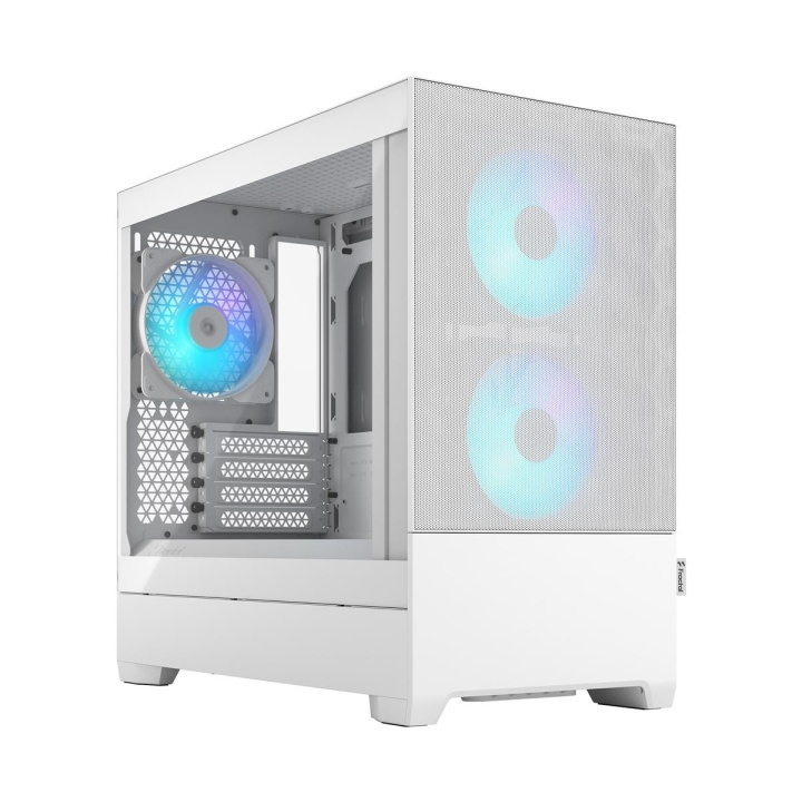 Fractal Design Pop Mini Air RGB White TG Clear Tint in the group COMPUTERS & PERIPHERALS / Computer components / Chassis at TP E-commerce Nordic AB (C79934)