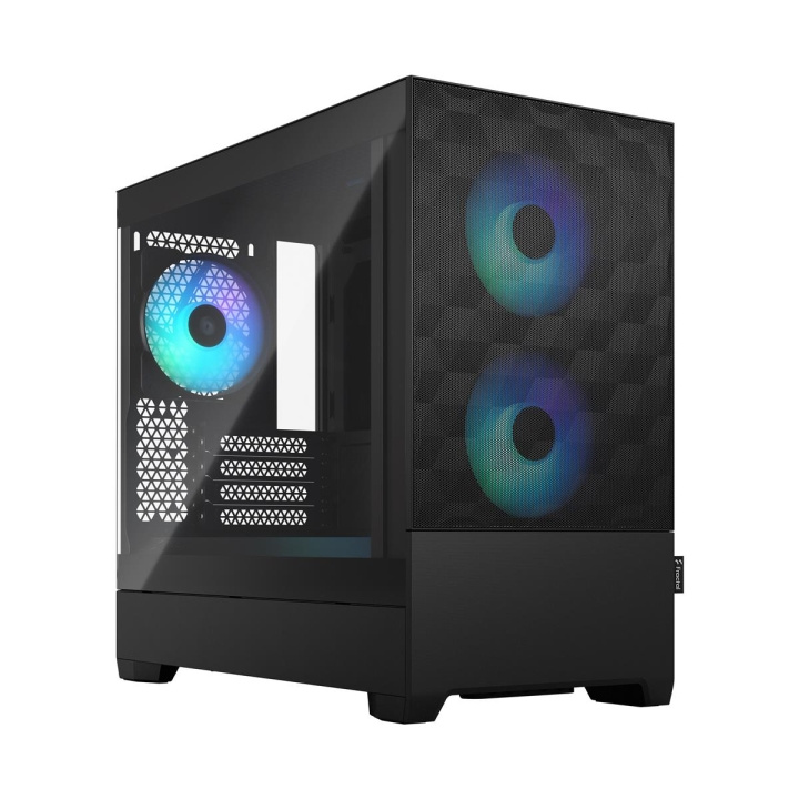 Fractal Design Pop Mini Air RGB Black TG Clear Tint in the group COMPUTERS & PERIPHERALS / Computer components / Chassis at TP E-commerce Nordic AB (C79935)