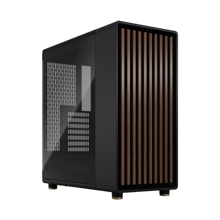 Fractal Design North Charcoal Black TG Light Tint in the group COMPUTERS & PERIPHERALS / Computer components / Chassis at TP E-commerce Nordic AB (C79946)