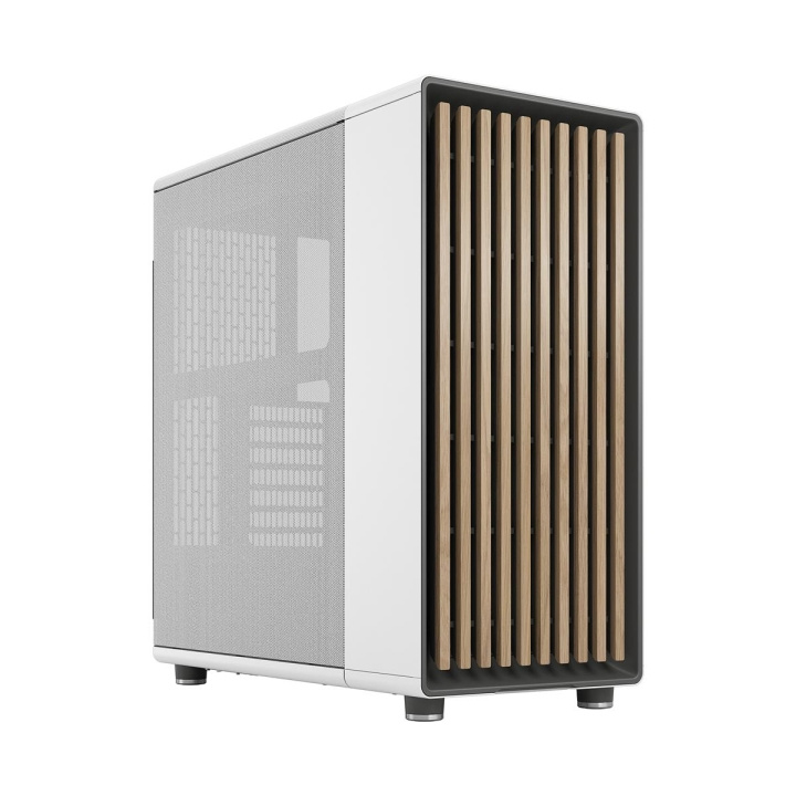 Fractal Design North Chalk White in the group COMPUTERS & PERIPHERALS / Computer components / Chassis at TP E-commerce Nordic AB (C79947)