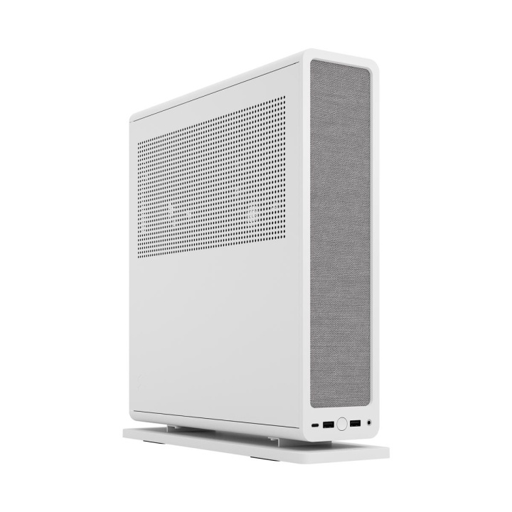 Fractal Design Ridge White mITX in the group COMPUTERS & PERIPHERALS / Computer components / Chassis at TP E-commerce Nordic AB (C79950)