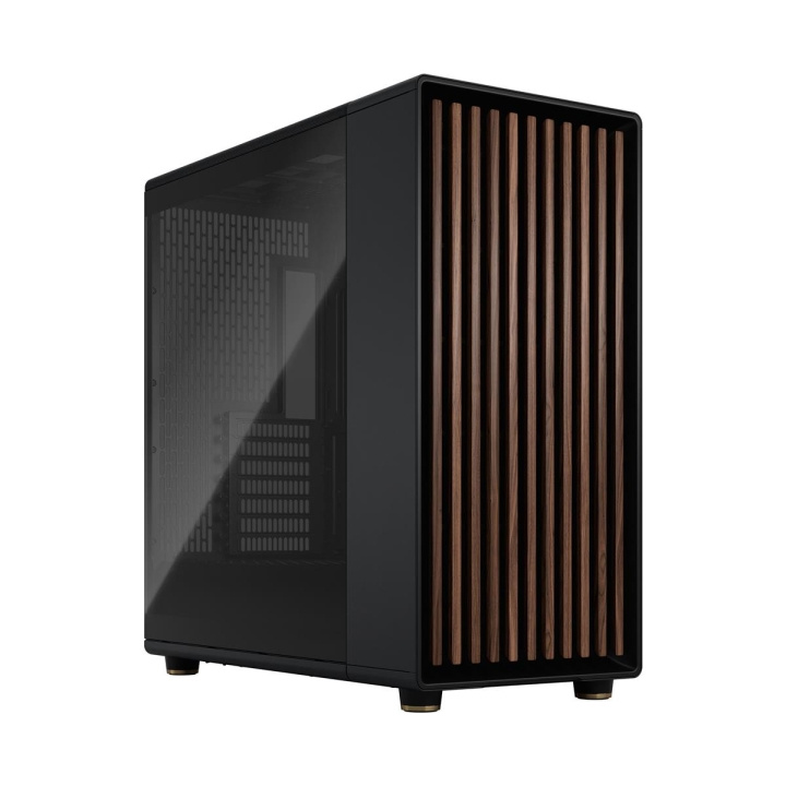 Fractal Design North XL Charcoal Black TG Dark in the group COMPUTERS & PERIPHERALS / Computer components / Chassis at TP E-commerce Nordic AB (C79957)