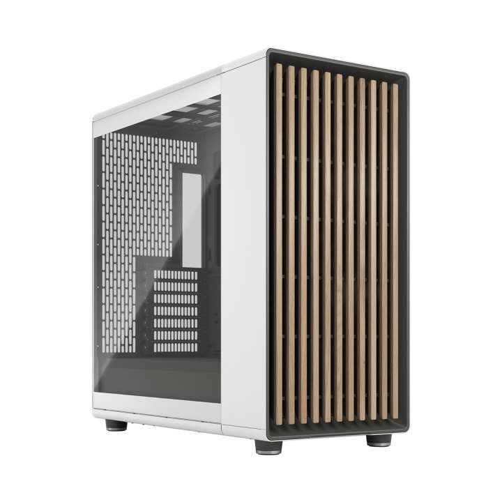 Fractal Design North XL Chalk White TG Clear in the group COMPUTERS & PERIPHERALS / Computer components / Chassis at TP E-commerce Nordic AB (C79959)