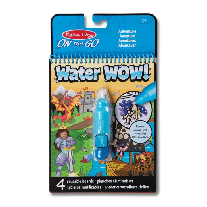 Melissa & Doug Water WOW! Adventure in the group TOYS, KIDS & BABY PRODUCTS / Toys / Draw & Count at TP E-commerce Nordic AB (C79960)