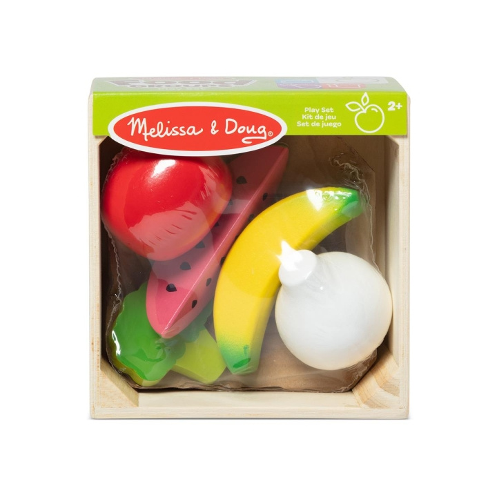 Melissa & Doug Wooden Food Groups Play Set - Produce in the group TOYS, KIDS & BABY PRODUCTS / Toys / Little home & Role play at TP E-commerce Nordic AB (C79971)