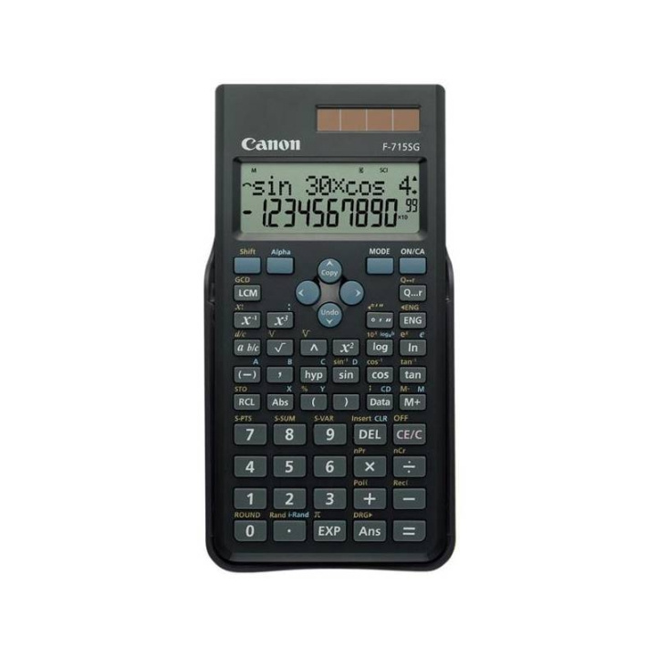 Canon F-715SG functional calculator in the group HOME, HOUSEHOLD & GARDEN / Office material / Other at TP E-commerce Nordic AB (C80010)