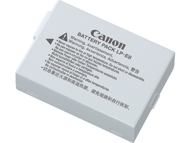 Canon LP-E8 Li-ion battery in the group HOME ELECTRONICS / Photo & Video / Camera batteries at TP E-commerce Nordic AB (C80013)