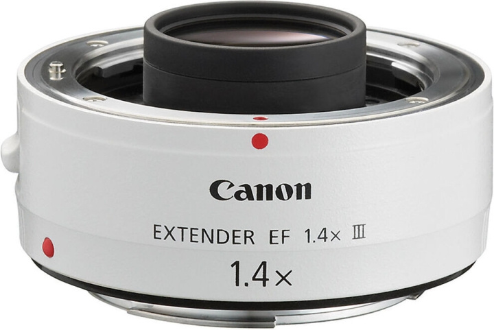 Canon Extender EF 1.4x III focal length converter in the group HOME ELECTRONICS / Photo & Video / Photo equipment / Other at TP E-commerce Nordic AB (C80025)