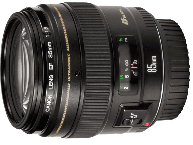 Canon EF 85mm f/1.8 USM medium telephoto lens in the group HOME ELECTRONICS / Photo & Video / Photo equipment / Camera lenses & Accessories at TP E-commerce Nordic AB (C80036)