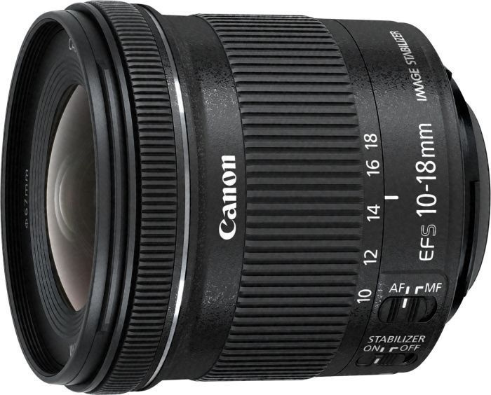 Canon EF-S 10-18mm f/4.5-5.6 IS STM KIT in the group HOME ELECTRONICS / Photo & Video / Photo equipment / Camera lenses & Accessories at TP E-commerce Nordic AB (C80082)