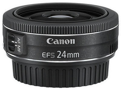 Canon EF-S 24 mm f/2.8 STM pancake lens in the group HOME ELECTRONICS / Photo & Video / Photo equipment / Camera lenses & Accessories at TP E-commerce Nordic AB (C80086)