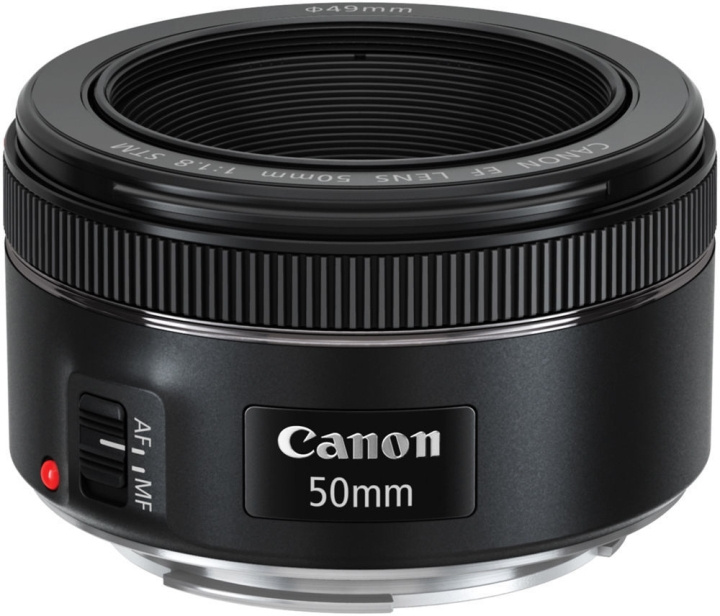 Canon EF 50mm f/1.8 STM normal lens in the group HOME ELECTRONICS / Photo & Video / Photo equipment / Camera lenses & Accessories at TP E-commerce Nordic AB (C80103)