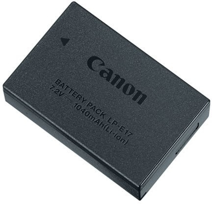 Canon LP-E17 lithium-ion battery in the group HOME ELECTRONICS / Photo & Video / Camera batteries at TP E-commerce Nordic AB (C80107)