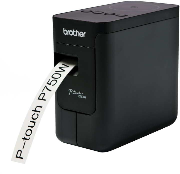 Brother PT-P750W barcode printer in the group COMPUTERS & PERIPHERALS / Printers & Accessories / Printers / 3D printers & Accessories / Skrivare at TP E-commerce Nordic AB (C80127)