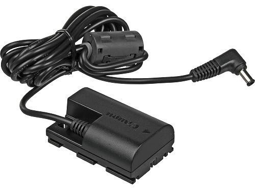 Canon DR-E6 power adapter in the group HOME ELECTRONICS / Photo & Video / Camera chargers at TP E-commerce Nordic AB (C80145)