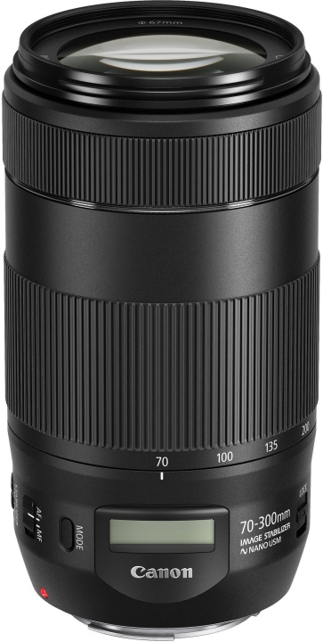 Canon EF 70-300mm f/4-5.6 IS II USM telephoto lens in the group HOME ELECTRONICS / Photo & Video / Photo equipment / Camera lenses & Accessories at TP E-commerce Nordic AB (C80150)