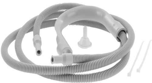 Bosch WTZ1110 tumble dryer outlet hose in the group HOME, HOUSEHOLD & GARDEN / Cleaning products / Laundry at TP E-commerce Nordic AB (C80169)