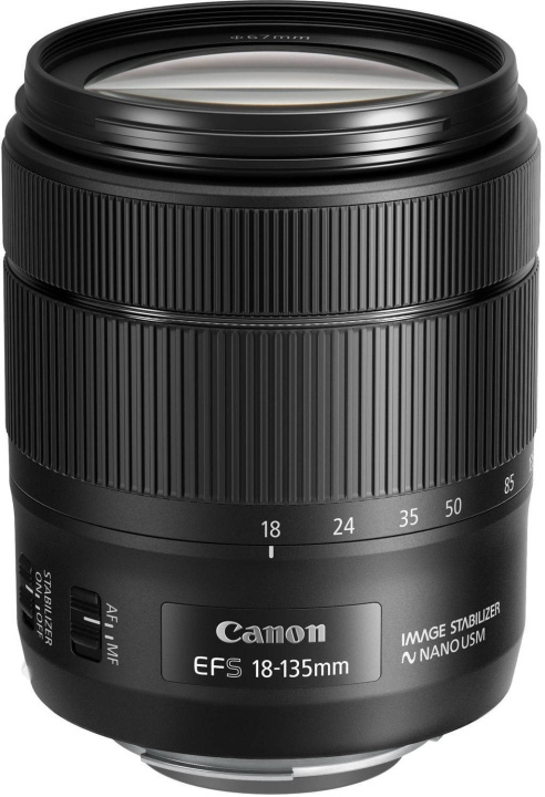 Canon EF-S 18-135mm F/3.5-5.6 IS Nano USM in the group HOME ELECTRONICS / Photo & Video / Photo equipment / Camera lenses & Accessories at TP E-commerce Nordic AB (C80170)