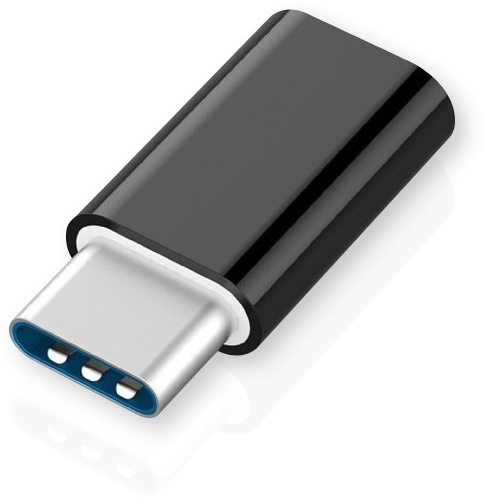 Cablexpert microUSB - USB-C adapter in the group COMPUTERS & PERIPHERALS / Computer cables / USB / USB-C at TP E-commerce Nordic AB (C80176)