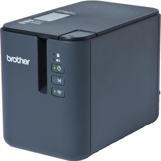 Brother PT-P950NW barcode printer in the group COMPUTERS & PERIPHERALS / Computer accessories / Barcode readers at TP E-commerce Nordic AB (C80179)