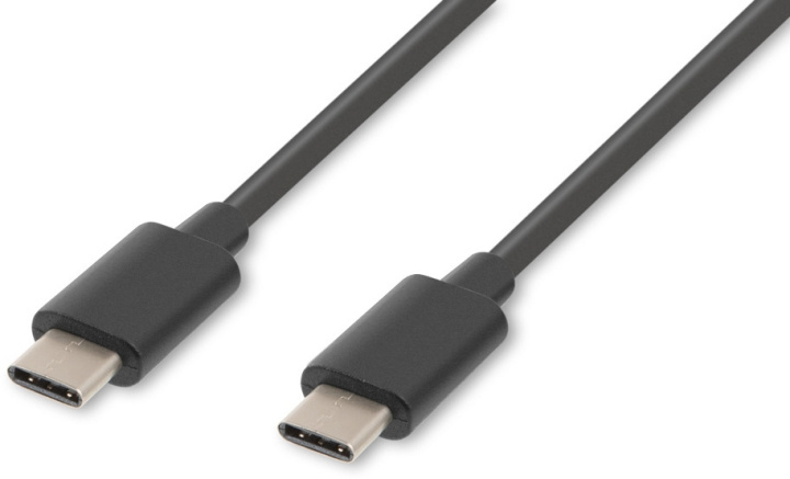 Cablexpert USB-C to USB-C 3.1 cable, 1 m in the group COMPUTERS & PERIPHERALS / Computer cables / USB / USB-C at TP E-commerce Nordic AB (C80182)