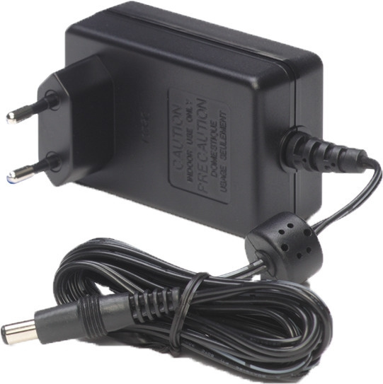 Brother mains power supply for P-Touch label printers in the group COMPUTERS & PERIPHERALS / Printers & Accessories / Printers / Zebra & Lable printers at TP E-commerce Nordic AB (C80183)