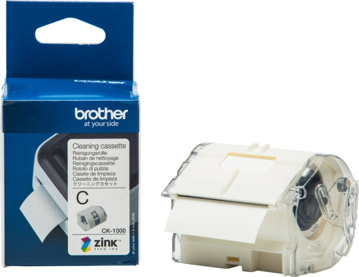 Brother CK1000 print head cleaning cartridge, width 50 mm in the group COMPUTERS & PERIPHERALS / Printers & Accessories / Printers / Label machines & Accessories / Labels at TP E-commerce Nordic AB (C80190)