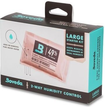 Boveda Starter Kit Large, guitar humidifier in the group Sport, leisure & Hobby / Hobby / Music / Accessories for musical instruments at TP E-commerce Nordic AB (C80248)