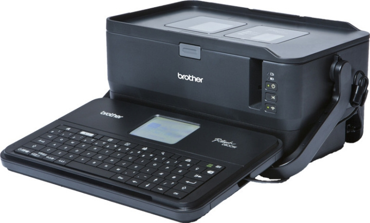 Brother PT-D800W wireless label printer in the group COMPUTERS & PERIPHERALS / Printers & Accessories / Printers / Label machines & Accessories / Labels at TP E-commerce Nordic AB (C80259)