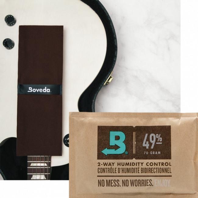 Boveda filling bag for Boveda -guitar humidifier in the group Sport, leisure & Hobby / Hobby / Music / Accessories for musical instruments at TP E-commerce Nordic AB (C80273)