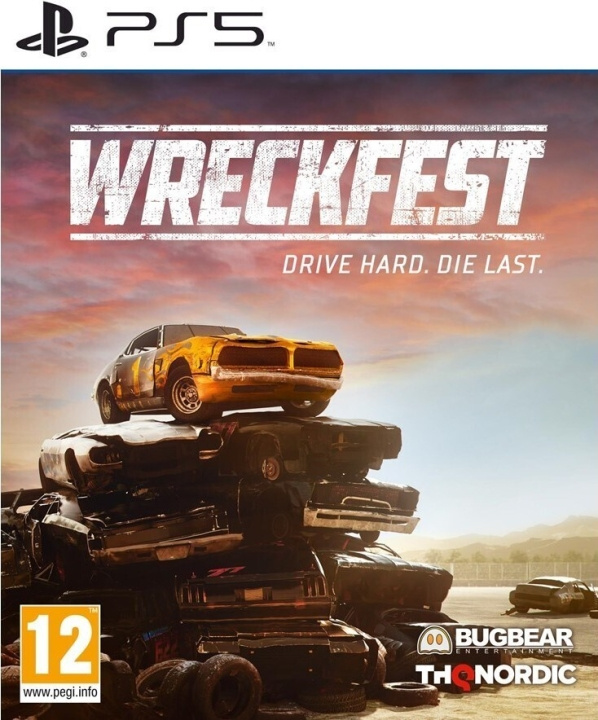 Bugbear Wreckfest game, PS5 in the group HOME ELECTRONICS / Game consoles & Accessories / Sony PlayStation 5 at TP E-commerce Nordic AB (C80277)