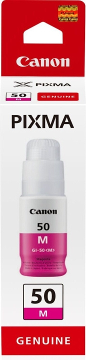 Canon GI-50M ink bottle, magenta in the group COMPUTERS & PERIPHERALS / Printers & Accessories / Ink & Toner / Ink cartridges / Canon at TP E-commerce Nordic AB (C80293)