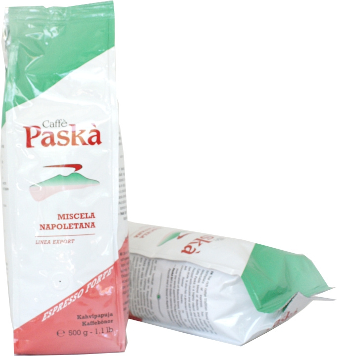 Caffé Paskà coffee beans, 500 g in the group HOME, HOUSEHOLD & GARDEN / Household appliances / Coffee makers and accessories / Coffee beans at TP E-commerce Nordic AB (C80303)