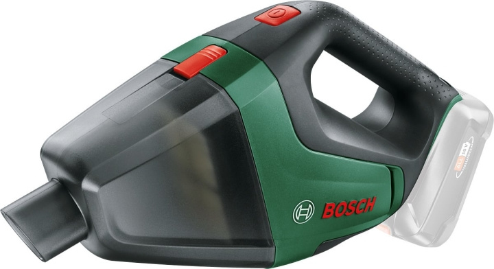 Bosch UniversalVac 18V LI Solo vacuum cleaner, without battery in the group HOME, HOUSEHOLD & GARDEN / Cleaning products / Vacuum cleaners & Accessories / Hand held Vacuum cleaners at TP E-commerce Nordic AB (C80307)