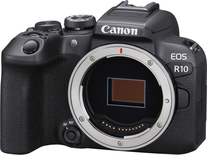 Canon EOS R10 system camera, body in the group HOME ELECTRONICS / Photo & Video / Cameras at TP E-commerce Nordic AB (C80329)