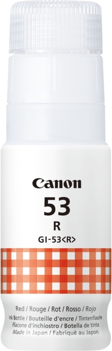 Canon GI-53R black bottle, red in the group COMPUTERS & PERIPHERALS / Printers & Accessories / Ink & Toner / Ink cartridges / Canon at TP E-commerce Nordic AB (C80332)